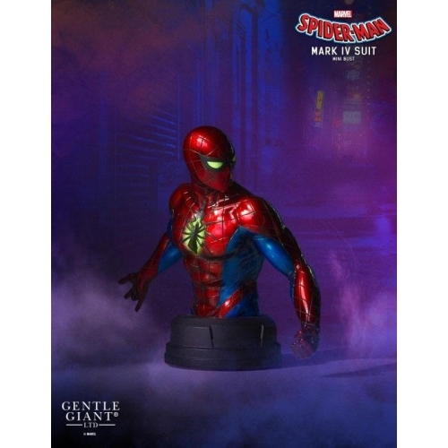Marvel - Buste 1/6 Spider-Man Mark IV Suit 16 cm