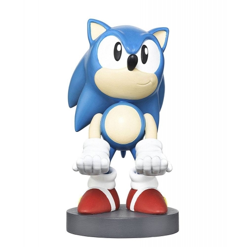 Sonic The Hedgehog - Figurine Cable Guy Sonic 20 cm