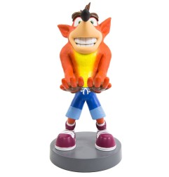 Crash Bandicoot - Figurine Cable Guy 20 cm