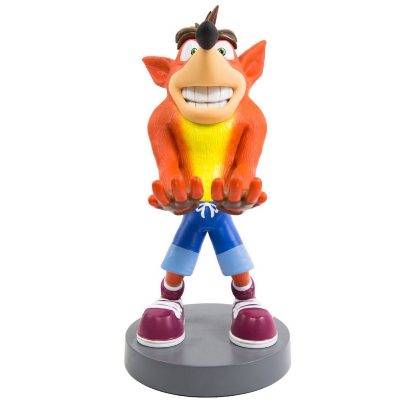 Crash Bandicoot - Cable Guy  20 cm