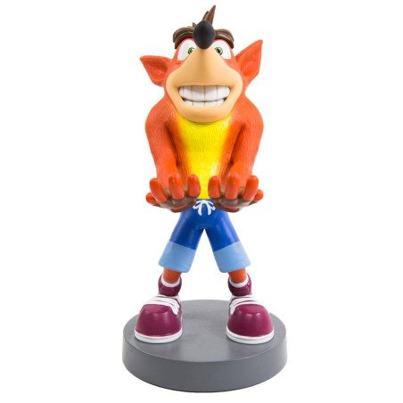 Crash Bandicoot - Cable Guy  20 cm