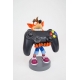 Crash Bandicoot - Figurine Cable Guy 20 cm