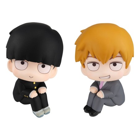 Mob Psycho 100 - III statuette PVC Look Up Shigeo Kageyama & Arataka Reigen 11 cm (With Gift)