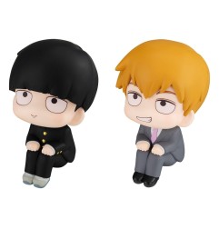 Mob Psycho 100 III - Statuette Look Up Shigeo Kageyama & Arataka Reigen 11 cm (With Gift)