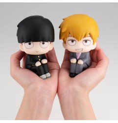 Mob Psycho 100 - III statuette PVC Look Up Shigeo Kageyama & Arataka Reigen 11 cm (With Gift)