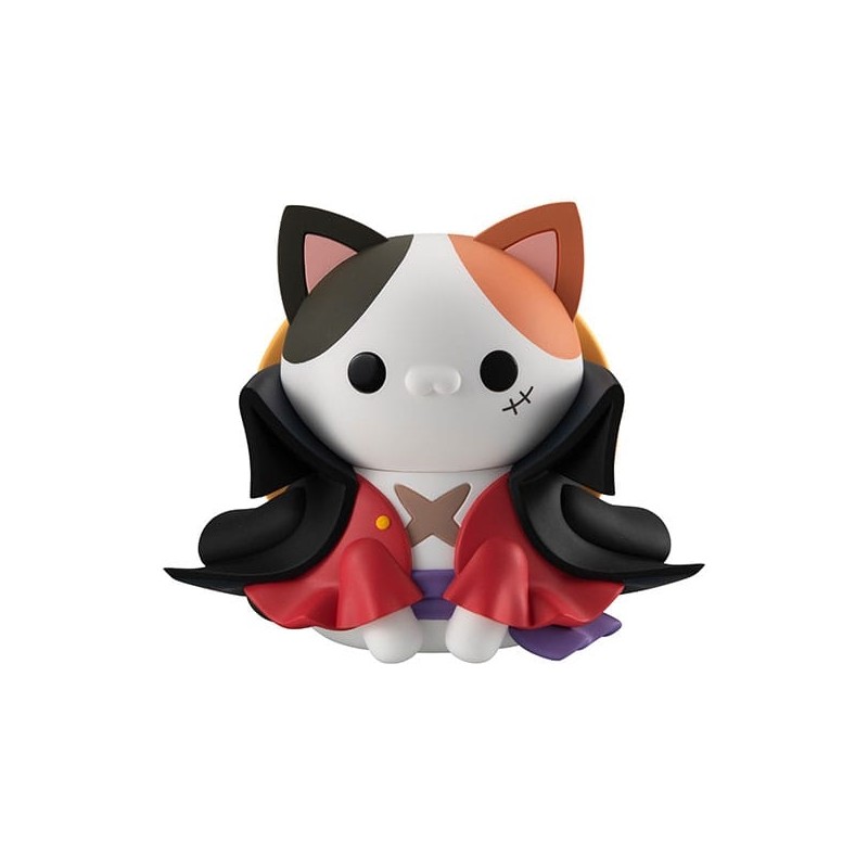 One Piece - Nyanto! The Big  Series trading figure Monkey D. Luffy 10 cm