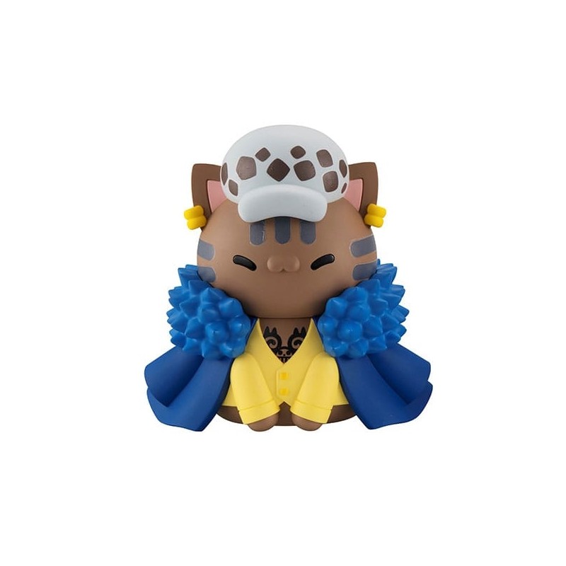 One Piece - Nyanto! The Big  Series trading figure Trafalgar Law 10 cm