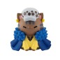 One Piece Nyanto! - Mini-figurine The Big One Piece Series trading figure Trafalgar Law 10 cm