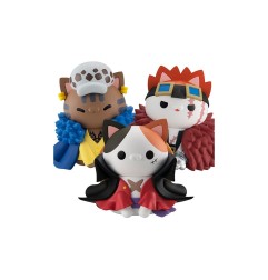 One Piece Nyanto! - Mini-figurine The Big One Piece Series trading figure Trafalgar Law 10 cm