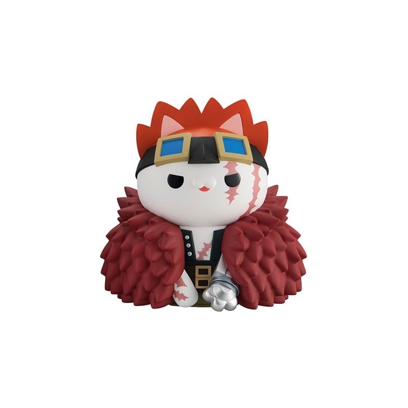One Piece - Nyanto! The Big  Series trading figure Eustass Kid 10 cm