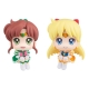 Sailor Moon - Statuette Look Up Eternal Sailor Jupiter & Eternal Sailor Venus 11 cm