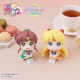 Sailor Moon - Statuette Look Up Eternal Sailor Jupiter & Eternal Sailor Venus 11 cm