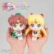 Sailor Moon - Statuette Look Up Eternal Sailor Jupiter & Eternal Sailor Venus 11 cm