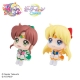 Sailor Moon - Statuette Look Up Eternal Sailor Jupiter & Eternal Sailor Venus 11 cm