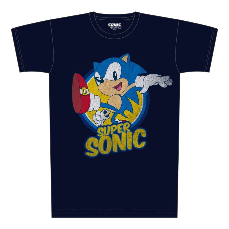 Sonic the Hedgehog - T-Shirt Super Sonic Sonic the Hedgehog - T-Shirt Super Sonic