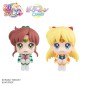 Sailor Moon - Statuette PVC Look Up Eternal Sailor Jupiter & Eternal Sailor Venus 11 cm