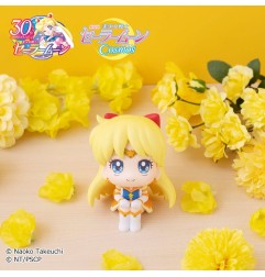 Sailor Moon - Statuette Look Up Eternal Sailor Jupiter & Eternal Sailor Venus 11 cm