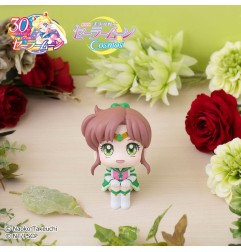 Sailor Moon - Statuette Look Up Eternal Sailor Jupiter & Eternal Sailor Venus 11 cm