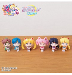 Sailor Moon - Statuette PVC Look Up Eternal Sailor Jupiter & Eternal Sailor Venus 11 cm