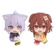 Hololive Production - Statuette Look Up Korone Inugami & Okayu Nekomata 11 cm