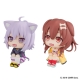 Hololive Production - Statuette Look Up Korone Inugami & Okayu Nekomata 11 cm