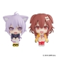 Hololive Production - Statuette Look Up Korone Inugami & Okayu Nekomata 11 cm