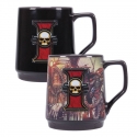 Warhammer 40k - Mug effet thermique Inquisition