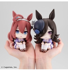 Uma Musume Pretty Derby - Statuette Look Up Mihono Bourbon & Rice Shower 11 cm (with gift)