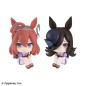 Uma Musume Pretty Derby - Statuette Look Up Mihono Bourbon & Rice Shower 11 cm (with gift)