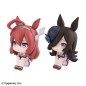 Uma Musume Pretty Derby - Statuette Look Up Mihono Bourbon & Rice Shower 11 cm (with gift)