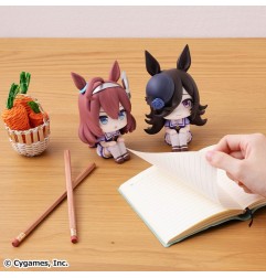 Uma Musume Pretty Derby - Statuette Look Up Mihono Bourbon & Rice Shower 11 cm (with gift)