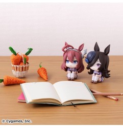 Uma Musume Pretty Derby - Statuette Look Up Mihono Bourbon & Rice Shower 11 cm (with gift)