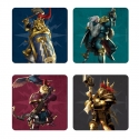 Warhammer Age of Sigmar - Pack 4 sous-verres 3D Stormcast