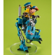 Dragonball Z Desktop Real McCoy EX - Diorama Son Goku & Son Gohan & Robot with two legs 20 cm