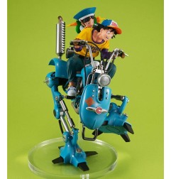 Dragonball Z Desktop Real McCoy EX - Diorama Son Goku & Son Gohan & Robot with two legs 20 cm