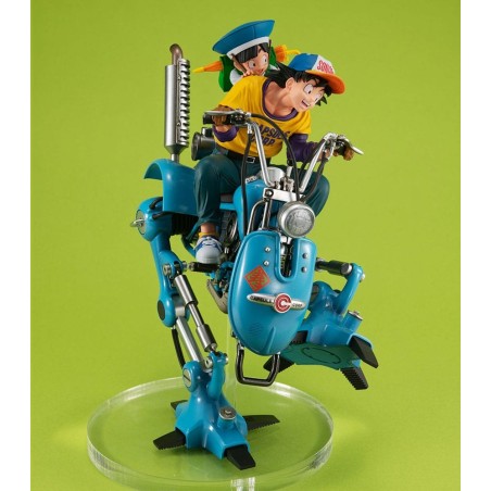 Dragon Ball - Dragonball Z Desktop Real McCoy EX diorama PVC Son Goku & Son Gohan & Robot with two legs 20 cm