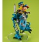 Dragonball Z Desktop Real McCoy EX - Diorama Son Goku & Son Gohan & Robot with two legs 20 cm