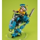 Dragonball Z Desktop Real McCoy EX - Diorama Son Goku & Son Gohan & Robot with two legs 20 cm