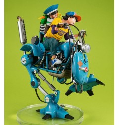 Dragonball Z Desktop Real McCoy EX - Diorama Son Goku & Son Gohan & Robot with two legs 20 cm