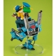 Dragonball Z Desktop Real McCoy EX - Diorama Son Goku & Son Gohan & Robot with two legs 20 cm