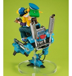 Dragonball Z Desktop Real McCoy EX - Diorama Son Goku & Son Gohan & Robot with two legs 20 cm