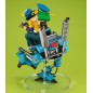 Dragonball Z Desktop Real McCoy EX - Diorama Son Goku & Son Gohan & Robot with two legs 20 cm