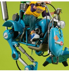 Dragonball Z Desktop Real McCoy EX - Diorama Son Goku & Son Gohan & Robot with two legs 20 cm