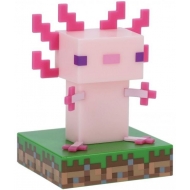 Minecraft - Veilleuse Icon Axolotl