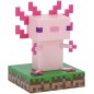 Minecraft - Veilleuse Icon Axolotl