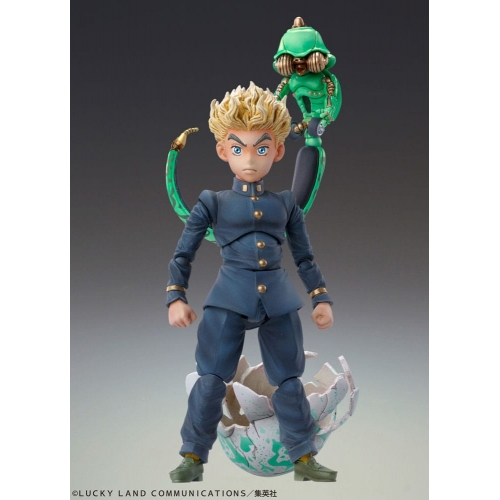 JoJo's Bizarre Adventure Part 4: Diamond is unbreakable - Figurine Statue Chozokado Koichi Hirose & Ec (Act 1) (re-run) 9 cm