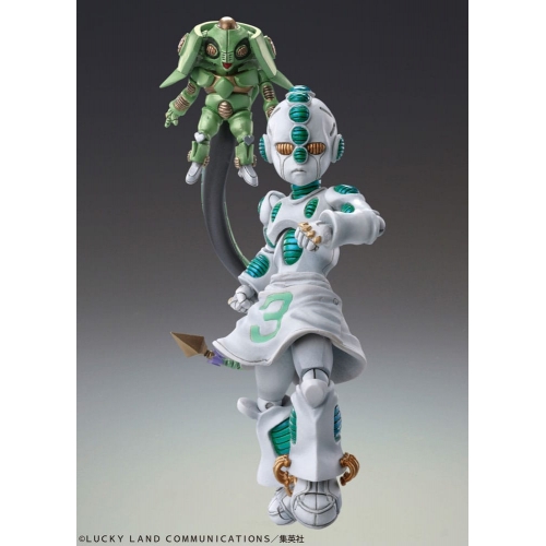 JoJo's Bizarre Adventure Part 4: Diamond is unbreakable - Figurine Statue Chozokado Ec (Act 2) & Ec (Act 3) (re-run) 8 cm