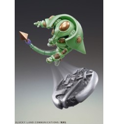 JoJo's Bizarre Adventure Part 4: Diamond is unbreakable - Figurine Statue Chozokado Ec (Act 2) & Ec (Act 3) (re-run) 8 cm