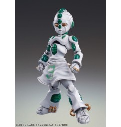 JoJo's Bizarre Adventure Part 4: Diamond is unbreakable - Figurine Statue Chozokado Ec (Act 2) & Ec (Act 3) (re-run) 8 cm