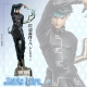 JoJo's Bizarre Adventure - Stylo figurine Rohan Kishibe Black Ver. 19 cm